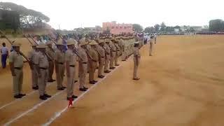 Kottur taluk first republic day calabaret in boys high school taluk ground