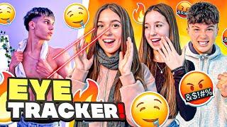 PONGO A PRUEBA A MI NOVIO CON UN EYE TRACKER! **infiel?**