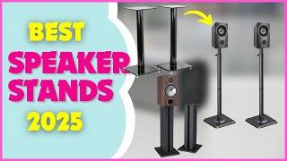 Top 6 Best Speaker Stands in 2025