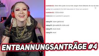 Luna BEANTWORTET ENTBANNUNGSANTRÄGE #4 | Luna Peruna