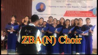 ZBA(N) Choir// Zeme Baptist Baudi// Hangrum Assam//