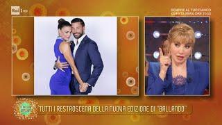 Le prove di Ballando, Milly Carlucci presenta la clip esclusiva - Da noi a ruota libera 15/09/2024