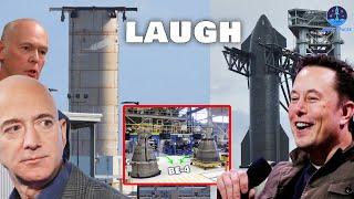 Blue Origin suddenly made new progress to shock SpaceX & Elon Musk...