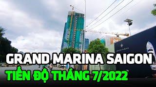 Tiến Độ căn Hộ Grand Marina Saigon Marriott 2022 Tôn Đức Thắng Quận 1 Ven Sông Sài Gòn -  Ping Land