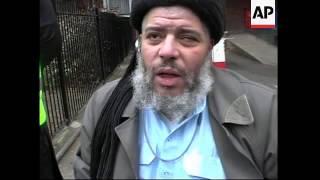 Radical cleric says Al Qaida not involved in bombings