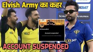 ECL | Elvish Army Ne Luv Kataria, Lakshya Ke Chennai Smashers Ke Accounts Ko Kiya Suspend