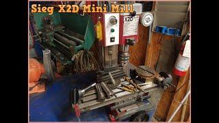 Using a Sieg X2 Mini Mill as a Router-Rick's Shop