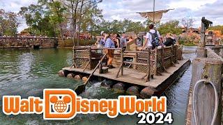 Tom Sawyer Island 2024 at Magic Kingdom - Walt Disney World Walkthrough [4K POV]