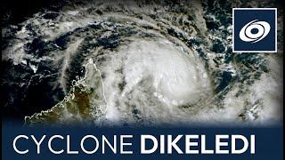 Cyclone Dikeledi becoming stronger and more dangerous