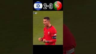 RONALDO HATTRICK  | Portugal Vs Israel World cup 2027 #ronaldo #youtube #shorts