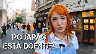 Pq Japão tem tanto Suic*d*??? sistema de saude e cultura do trabalho no Japão