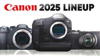 Canon Lineup 2025 Camera Rumors: Say Goodbye to Outdated Tech!