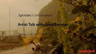 Artist Talk with Juan Brenner