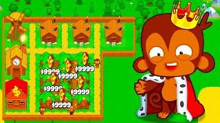 Bloons Monkey City is a CRAZY game