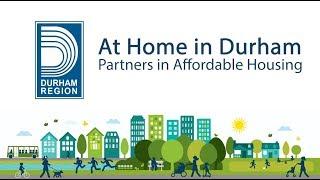 At Home in Durham - Partners in Affordable Housing