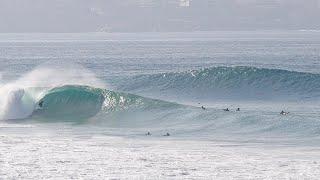 Blacks Beach is PUMPING and Perfect! XL Swell