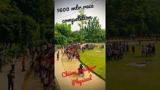 System||1600 mtr time trail shorts viral video by chiinu Saidpur#army #shorts #viral  #system