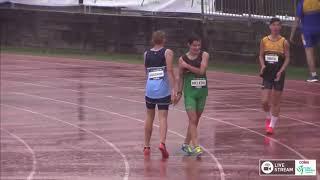 U15 Mens 100m Heptathlon - Final 3 - 2018 Coles Little Athletics Championships