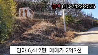 울산광역시 울주군 청량읍 문죽리 임야 6,412평