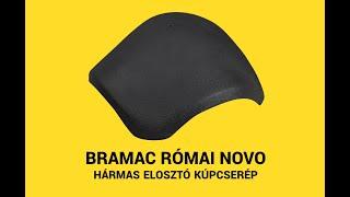 Bramac Római Novo hármas elosztó cserép