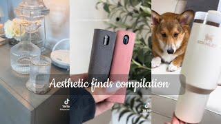 Aesthetic ‘that girl’ finds TikTok compilation 