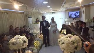 Family wedding 신랑신부행진 소규모결혼식 가족결혼식 작은결혼식 스몰웨딩