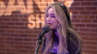 Awkward Sabrina Carpenter interview with Zach Sang