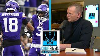 Vikings, Falcons lead Chris Simms' bets for NFL Week 15 MNF | Chris Simms Unbuttoned | NFL on NBC