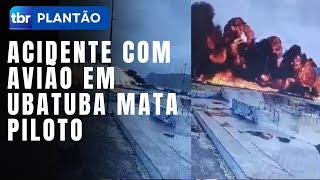 Acidente com avião em Ubatuba: todos os detalhes e quem são os ocupantes da aeronave I Boletim TBR