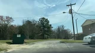 Orangeburg, SC Roosevelt Gardens Apts Pt 1