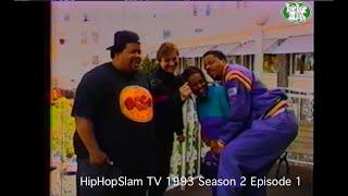 HipHopSlam TV S2 E1 1993 Doctor Dré & Ed Lover, Pharcyde, Toy, Billy Jam etc