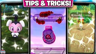 Top Tips for Psychic Spectacular Event – Dynamax Beldum & Stardust Boost