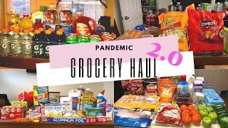 Pandemic Grocery Haul 2.0 (Part 2) |Joe V's Smart Shop Grocery Haul |Self Quarantine & Shut Down