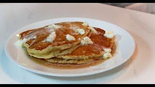 Hot Buttermilk Pancakes /w Buttery Syrup Goodness!