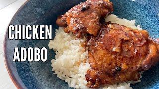 How to make the best Filipino style CHICKEN ADOBO