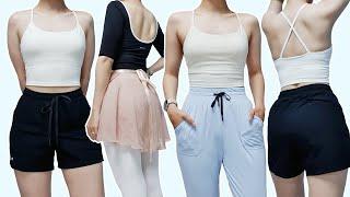 Workout Clothes Real Review / Weight Lifting, Pilates, Ballet, Running / Summer Activewear