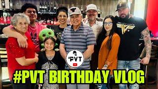 HAPPY BIRTHDAY para la Cuńada Sally #PVTVlog #Sally #Birthday #FirstLook #GoldMembers