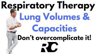 Respiratory Therapy - Lung Volumes and Capacities