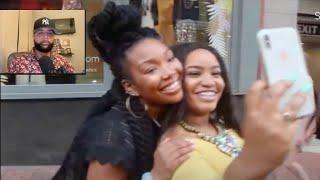 Brandy Interview + Performance | Behind the Scenes Bonus