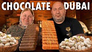 The Recipe For The Popular Dubai Chocolate!