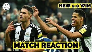 Tough Watch BUT Job Done! Newcastle 1-0 Wimbledon