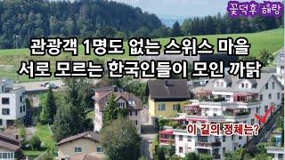 스위스 관광객 1명도 없는 스위스 마을 ㅣ스위스 교포 한글 가르치기 ㅣ스위스 여행 3일차 주크