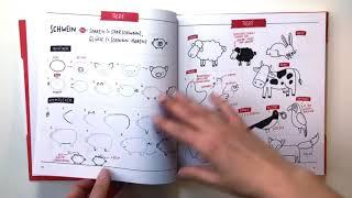 Flipthrough durch »Sketchnotes – Die große Symbolbiliothek«