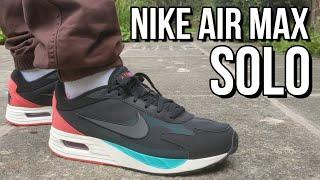 NIKE AIR MAX SOLO REVIEW - On feet, comfort, weight, breathability and price review!