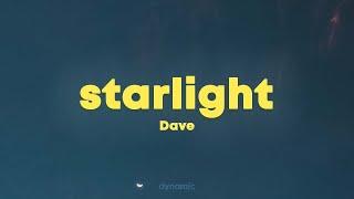 Dave - Starlight (Lyrics)