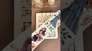 #머메이드22#서포터즈#니모#1분다꾸#3공다꾸#コラージュ #asmr #journaling #scrapbooking #vintage #감성다꾸