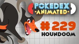 Pokedex Animated - Houndoom