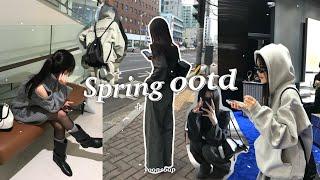 [SUB] 𝒐𝒐𝒕𝒅 𝒗𝒍𝒐𝒈 | Treeming Bird unique, everyday outfits ˚.* : vintage glasses, shopping, etc