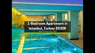 Private Haven: 1-Bedroom Apartment for Sale in Bağcılar, Istanbul, Turkey | Modern City Living