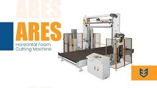 ARES : Horizontal Foam Cutting Machine